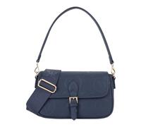 Valentino Schultertasche Umhängetasche Samba Re Flap Bag Blu dunkelblau
