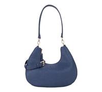 Valentino Schultertasche Umhängetasche Samba Re Hobo Bag Blu dunkelblau