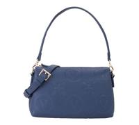 Valentino Schultertasche Umhängetasche Samba Re Shoulder Bag Blu dunkelblau