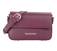 Valentino Schultertasche Umhängetasche Zero Re Pattina Flap Bag Prugna beere