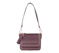 VALENTINO Shine Re Flap Bag Vino
