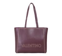 VALENTINO Shine Re Shopping Bag Vino