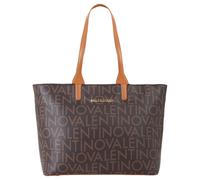 Valentino Bags Shopper Schultertasche Regina, Leder-Optik, Moro/Naturale (dunkelbraun)