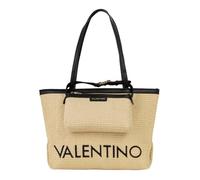 Valentino Shopper Schultertasche Maiam Shopping Bag Naturale/Nero beige