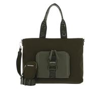 Valentino Shopper Schultertasche Mountain Re Shopping Bag Militare olivgrün