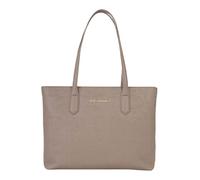 VALENTINO Pansy Shopping Bag Taupe