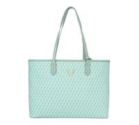 VALENTINO Queen Re Shopping Bag Laguna / Multicolor