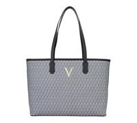 Valentino Shopper Schultertasche Queen Re Shopping Bag Nero/Multicolor dunkelgrau