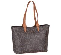 Valentino Bags Shopper Schultertasche Regina, Leder-Optik, Moro/Naturale (dunkelbraun)