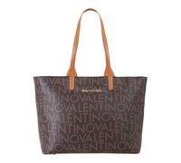 Valentino Shopper Schultertasche Regina Re Shopping Bag Moro/Naturale dunkelbraun