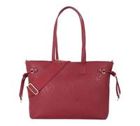 VALENTINO Samba Re Shopping Bag Rosso Scuro