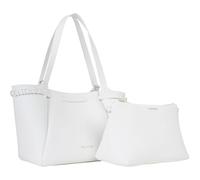 VALENTINO Medea Shopping Bag Bianco