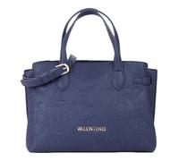 Valentino Bags Handtasche Pansy Shopping Bag Lederimitat Dunkelblau Damen