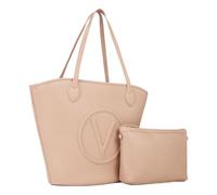 Shopper VALENTINO BAGS "SHOPPING SPECIAL COVENT", Damen, Gr. B/H/T: 55cm x 34cm x 15cm, beige, Lederimitat, Taschen Shopper, Damen Umhängetasche, Tragetasche, Handtasche mit großer V-Prägung (71766562