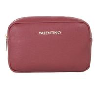 VALENTINO Stereo Re Soft Cosmetic Case Rosso Scuro