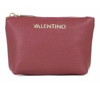 VALENTINO Stereo Re Soft Cosmetic Case Rosso Scuro