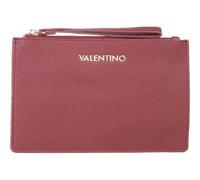 VALENTINO Stereo Re Soft Cosmetic Case Rosso Scuro