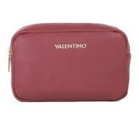 VALENTINO Stereo Re Soft Cosmetic Case Rosso Scuro