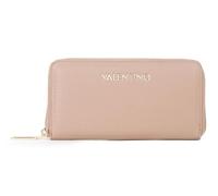 VALENTINO Stereo Re Zip Around Wallet Beige
