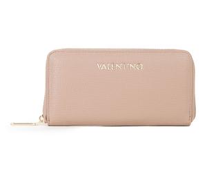 VALENTINO Stereo Re Zip Around Wallet Beige