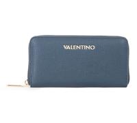 VALENTINO Stereo Re Zip Around Wallet Blu