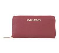 VALENTINO Stereo Re Zip Around Wallet Rosso Scuro