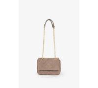 Valentino Bags Umhängetasche Ocarina Suede Taupe