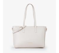 VALENTINO Fosca Re Shopping Bag Ecru
