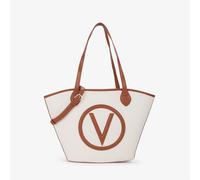 Valentino Bags Covent Shopping Bag weiß braun