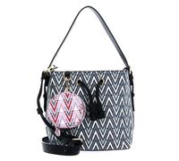 VALENTINO Tonic Bucket Bag Nero / Multicolor