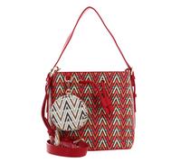 VALENTINO Tonic Bucket Bag Rosso / Multicolor
