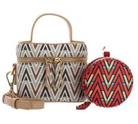 VALENTINO Tonic Princess Bag S Beige / Multicolor