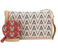 VALENTINO Tonic Satchel Beige / Multicolor