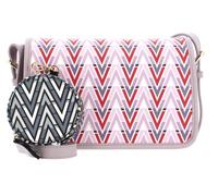 VALENTINO Tonic Satchel Rosa / Multi