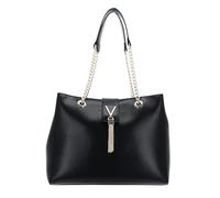 VALENTINO Divina Shoulder Bag M Nero / Gold