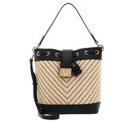 VALENTINO Tribeca Bucket Bag Naturale / Nero