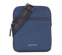 VALENTINO Tron Crossbody Bag M Blu / Nero