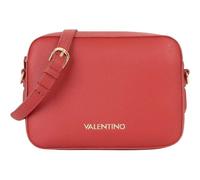 Mini Bag VALENTINO BAGS "BRIXTON", Damen, Gr. B/H/T: 6cm x 17cm x 23cm, rot, Lederimitat, Taschen, Damen Handtasche, Kamerabag mit Logoverzierung (36593900-0) rot