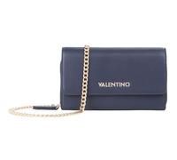 VALENTINO Zero Re Wallet With Shoulder Strap Blu Notte