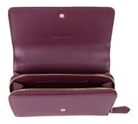 Valentino Umhängetasche Clutch Zero Re Wallet With Shoulder Strap Prugna beere