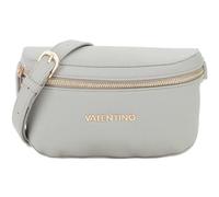 VALENTINO BAGS Bauchtasche mit Logo-Applikation Modell 'Miramar' in Hellgrau, Größe 1