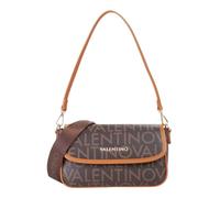 Valentino Bags Schultertasche Regina Re 25 cm Lederimitat moro/naturale dunkelbraun