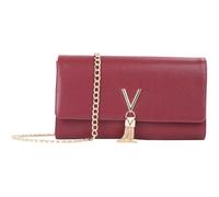 Valentino Umhängetasche Schultertasche Divina Lady Clutch Bordeaux weinrot