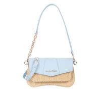 VALENTINO Unika Shoulder Bag Azzurro / Naturale