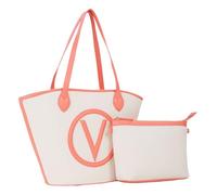 VALENTINO Unisex Covent Handbag, Natur/Coral