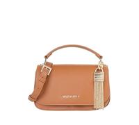 Umhängetasche VALENTINO BAGS "IRIDE", Damen, Gr. B/H/T: 23,5cm x 13,5cm x 5cm, cuoio, Lederimitat, Taschen Umhängetasche, Damen Handtasche, Schultertasche mit Steckfach vorne (18615416-0) cuoio