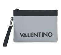 Valentino Utensilientasche Axel Soft Cosmetic Case Ghiaccio grau