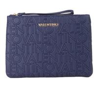 Valentino Utensilientasche Pansy Soft Cosmetic Case Blu dunkelblau