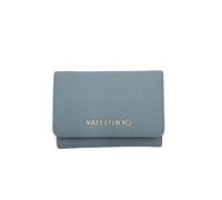 VALENTINO - Valentino Bags Geldbörse Zero Re Kompakt, Saffiano-Hellblau