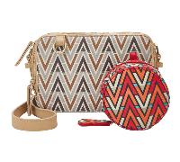 VALENTINO - Valentino Bags Tonic, Camera Bag, Beige